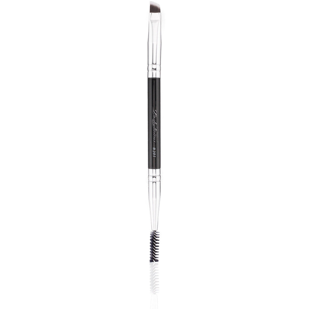 Slim Angled Brows Duo Brush B201 - Lashylicious