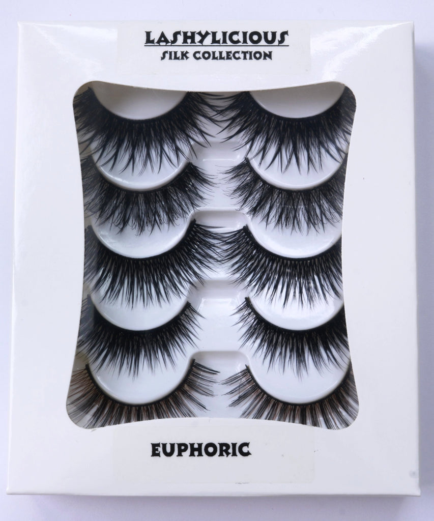 Euphoric Set - Silk Collection - Lashylicious