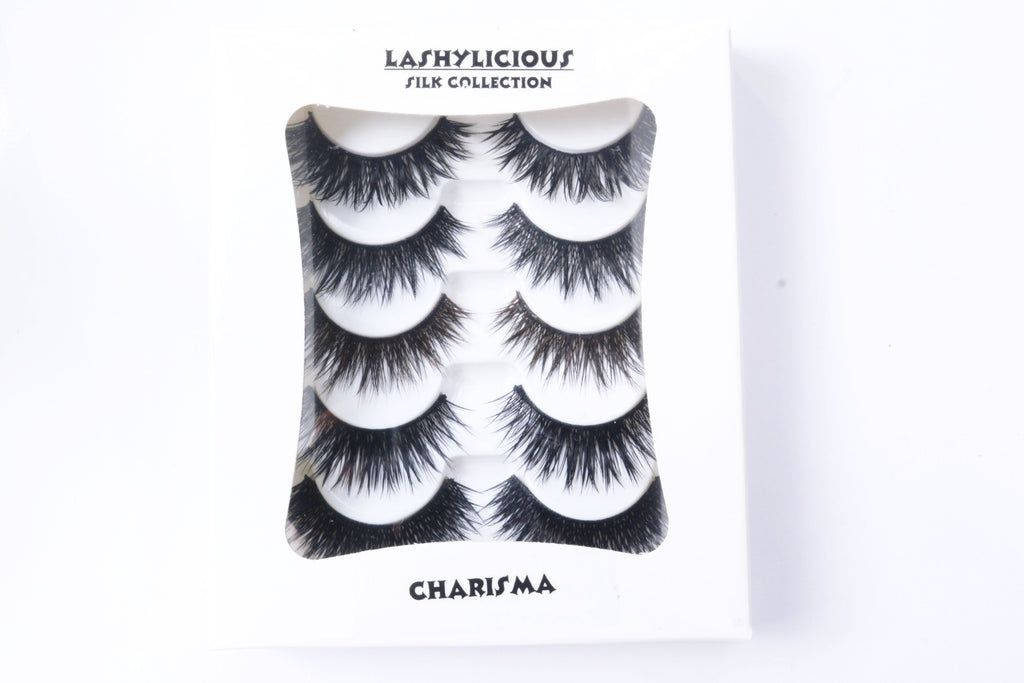 Charisma Set - Silk Collection - Lashylicious